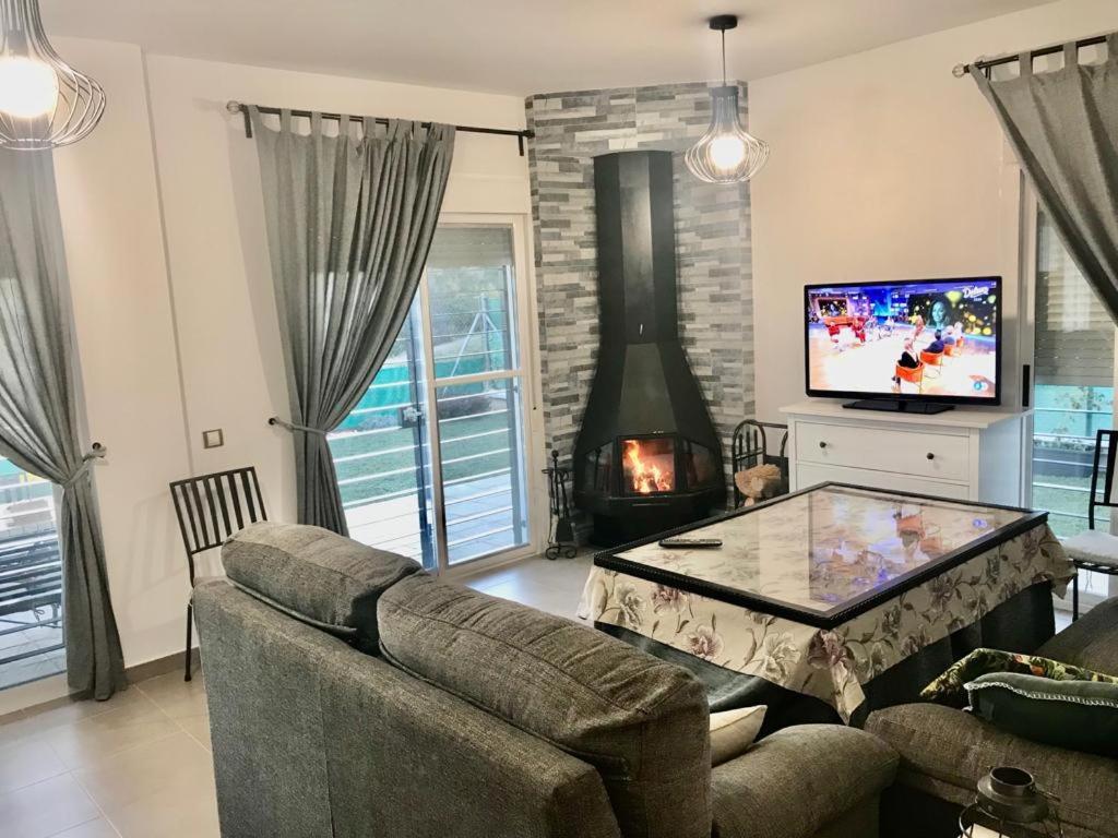 El Venero Villa San Nicolás del Puerto Exteriör bild