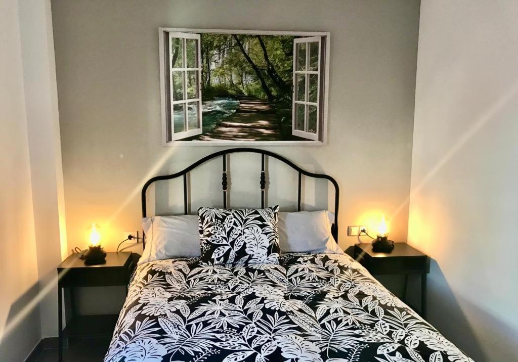 El Venero Villa San Nicolás del Puerto Exteriör bild