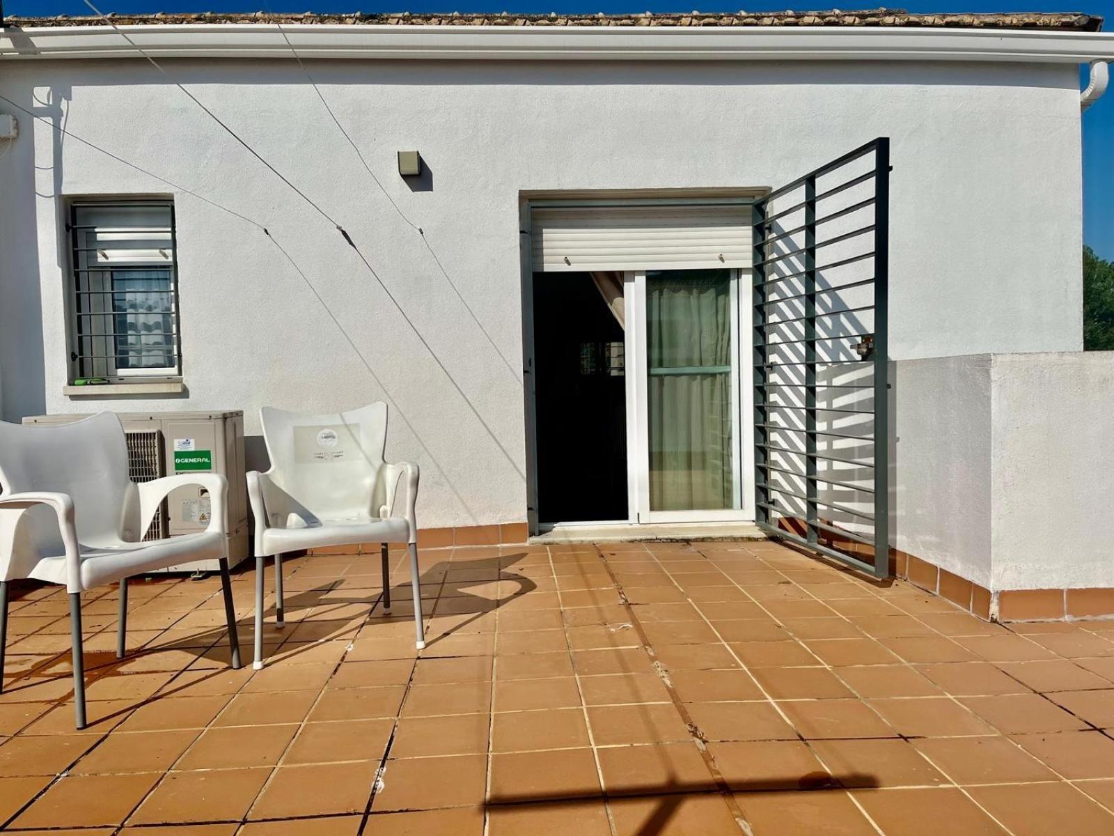 El Venero Villa San Nicolás del Puerto Exteriör bild