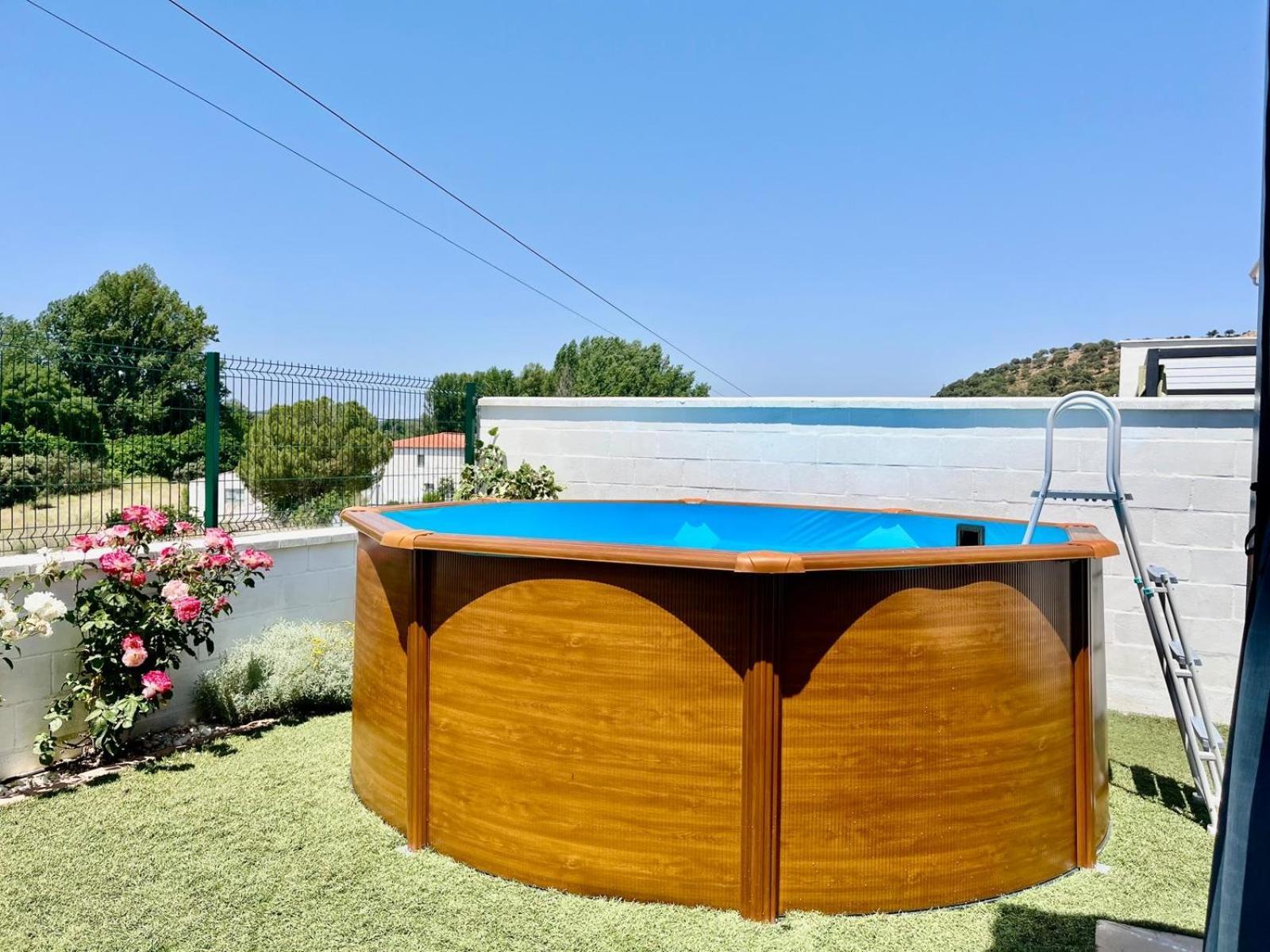 El Venero Villa San Nicolás del Puerto Exteriör bild