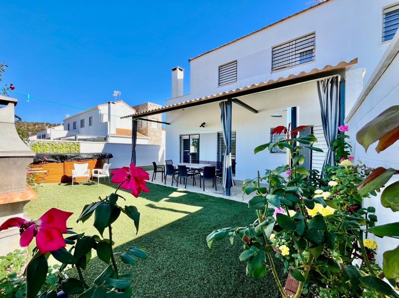 El Venero Villa San Nicolás del Puerto Exteriör bild