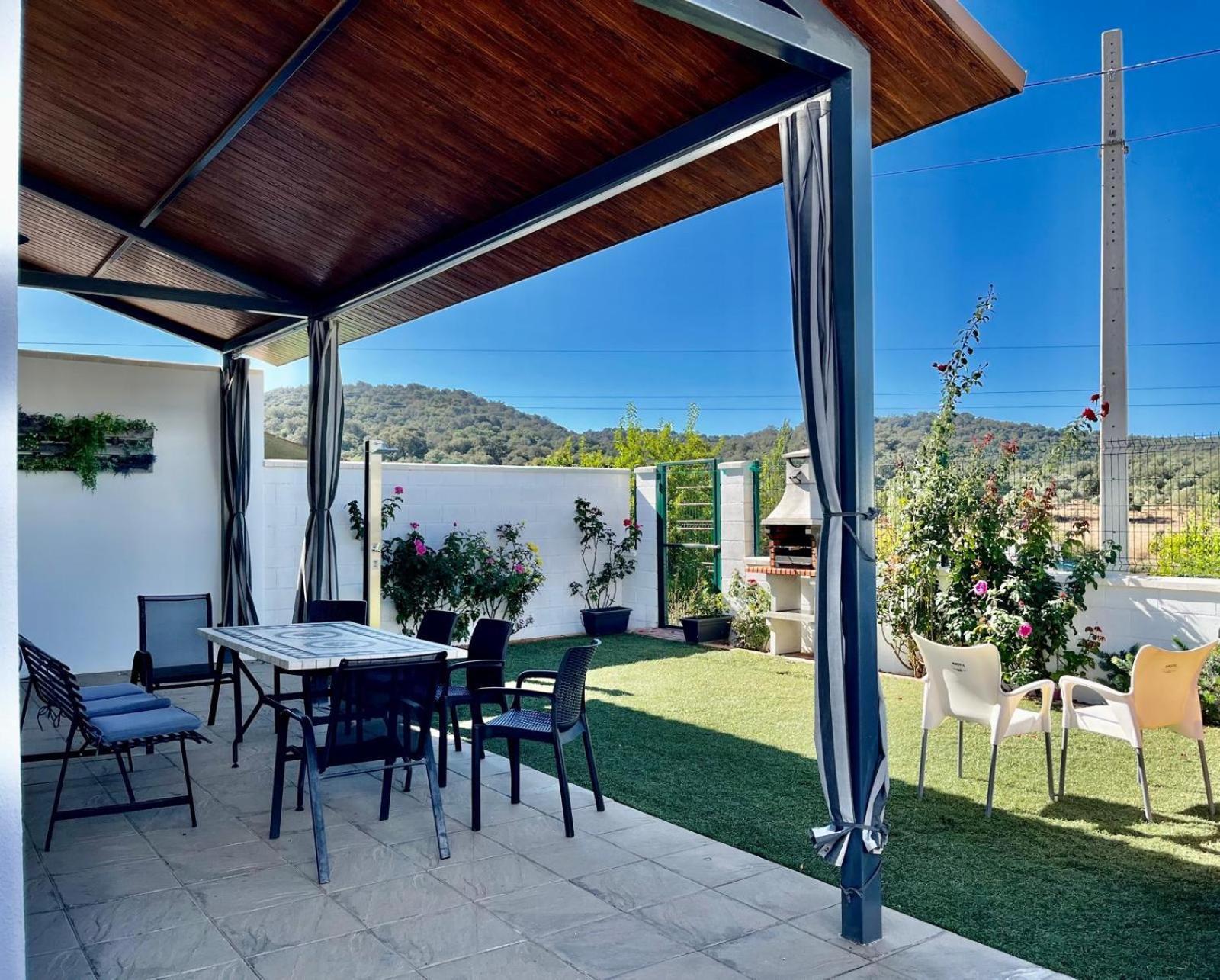 El Venero Villa San Nicolás del Puerto Exteriör bild
